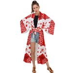 Cute Gift Boxes Maxi Kimono