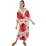 Cute Gift Boxes Grecian Style  Maxi Dress