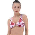Cute Gift Boxes Ring Detail Bikini Top
