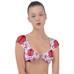Cute Gift Boxes Cap Sleeve Ring Bikini Top