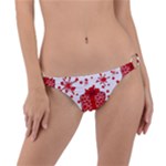 Cute Gift Boxes Ring Detail Bikini Bottoms