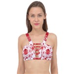 Cute Gift Boxes Cage Up Bikini Top