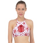 Cute Gift Boxes Halter Bikini Top