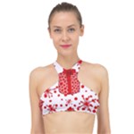 Cute Gift Boxes High Neck Bikini Top