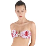 Cute Gift Boxes Twist Bandeau Bikini Top