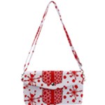 Cute Gift Boxes Removable Strap Clutch Bag
