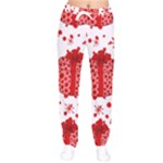 Cute Gift Boxes Women Velvet Drawstring Pants
