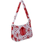 Cute Gift Boxes Zip Up Shoulder Bag