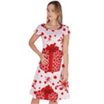 Cute Gift Boxes Classic Short Sleeve Dress