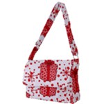 Cute Gift Boxes Full Print Messenger Bag (L)