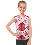 Cute Gift Boxes Kids  Mesh Tank Top