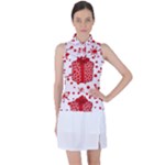 Cute Gift Boxes Women s Sleeveless Polo T-Shirt