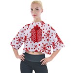 Cute Gift Boxes Mock Neck T-Shirt