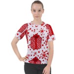 Cute Gift Boxes Women s Sport Raglan T-Shirt