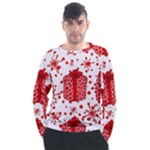Cute Gift Boxes Men s Long Sleeve Raglan T-Shirt