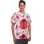 Cute Gift Boxes Men s Polo T-Shirt