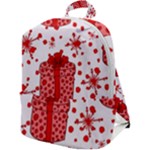 Cute Gift Boxes Zip Up Backpack