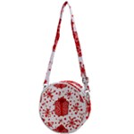 Cute Gift Boxes Crossbody Circle Bag