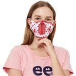 Cute Gift Boxes Fitted Cloth Face Mask (Adult)