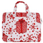 Cute Gift Boxes MacBook Pro 16  Double Pocket Laptop Bag 