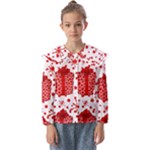 Cute Gift Boxes Kids  Peter Pan Collar Blouse