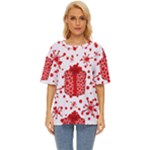 Cute Gift Boxes Oversized Basic T-Shirt