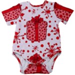 Cute Gift Boxes Baby Short Sleeve Bodysuit