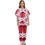 Cute Gift Boxes Kids  T-Shirt and Pants Sports Set