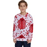 Cute Gift Boxes Kids  Crewneck Sweatshirt