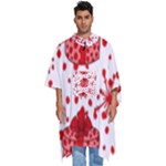Cute Gift Boxes Men s Hooded Rain Ponchos