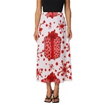Cute Gift Boxes Classic Midi Chiffon Skirt