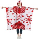 Cute Gift Boxes Women s Hooded Rain Ponchos