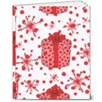 Cute Gift Boxes 8  x 10  Hardcover Notebook