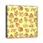 Bw Christmas Icons   Mini Canvas 6  x 6  (Stretched)