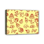 Bw Christmas Icons   Mini Canvas 7  x 5  (Stretched)