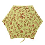 Bw Christmas Icons   Mini Folding Umbrellas