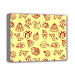 Bw Christmas Icons   Deluxe Canvas 14  x 11  (Stretched)