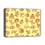 Bw Christmas Icons   Deluxe Canvas 16  x 12  (Stretched) 