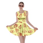 Bw Christmas Icons   Skater Dress