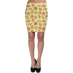 Bw Christmas Icons   Bodycon Skirt