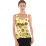 Bw Christmas Icons   Women s Basic Tank Top