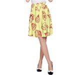 Bw Christmas Icons   A-Line Skirt