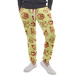 Bw Christmas Icons   Men s Jogger Sweatpants