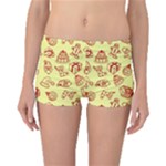 Bw Christmas Icons   Boyleg Bikini Bottoms