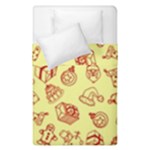 Bw Christmas Icons   Duvet Cover Double Side (Single Size)