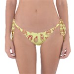 Bw Christmas Icons   Reversible Bikini Bottoms