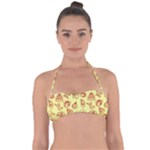 Bw Christmas Icons   Tie Back Bikini Top