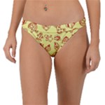Bw Christmas Icons   Band Bikini Bottoms