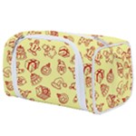 Bw Christmas Icons   Toiletries Pouch