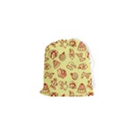 Bw Christmas Icons   Drawstring Pouch (XS)